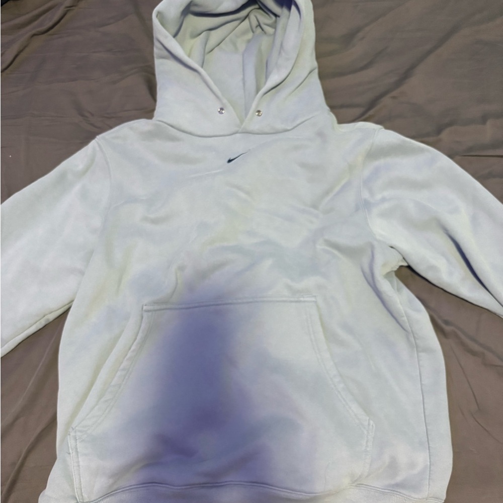 Vintage Nike Center swoosh hoodie